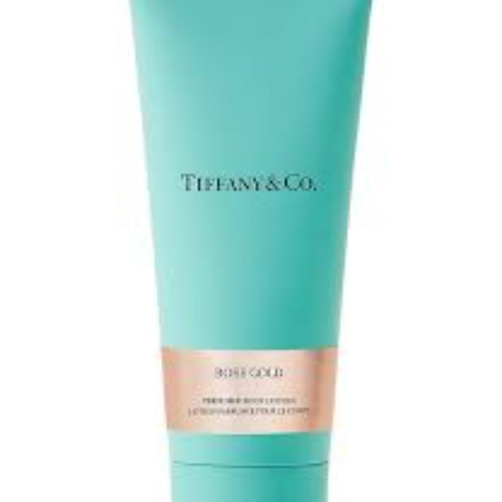 Tiffany & Co.  Tiffany & Co. Rose Gold Body Lotion